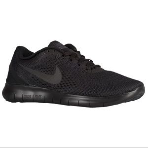 Nike Black Women’s Free Run Sneakers